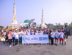 Sinergi Positif, BRI BO Cibinong dan RS Mitra Keluarga Berikan Cek Kesehatan Gratis di CFD