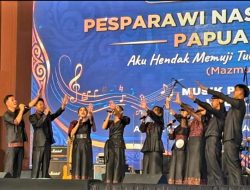 Guncang Manokwari! Kontingen Pesparawi Sulsel Tampil Magis dan Sihir Penonton di Hari Pertama