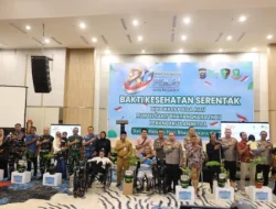 Bakti Kesehatan Hari Bhayangkara ke-80, Polda Riau Gelar 14 Layanan Medis