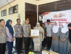 Polres Bulukumba Gelar Bakti Sosial di Panti Asuhan AR-RIYADH