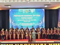 Magis Merah-Emas Toraja di Manokwari: Sulsel Hipnotis Juri PSDC, Aula Unipa Bergetar!