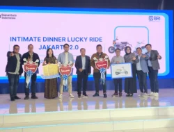 Berbuah Manis, Merchant BRI Panglima Polim Menang Vespa