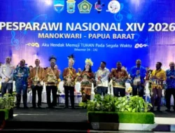 Harmoni Suara dan Alam: Sulut Boyong Piala Presiden, Sulsel Bersinar di Pesparawi Nasional XIV