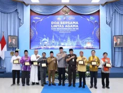 Polda Riau Gelar Doa Lintas Agama Jelang Hari Bhayangkara ke-80