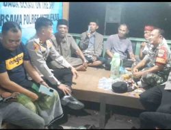Melalui On The Spot, TNI-Polri Dekatkan Diri dengan Warga dan Jaga Kamtibmas