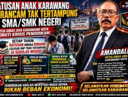 Ratusan Anak Karawang Terancam Tak Tertampung di SMA/SMK Negeri, Ketua Gibas Jaya Karawang Kota Soroti Krisis Pendidikan