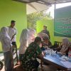 Koramil 03/Cabangbungin Ajak Warga Antisipasi Musim Pancaroba Lewat Bakti Kesehatan