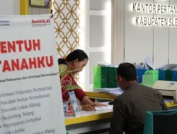 Jangan Buru-Buru Datang ke Kantah, Hemat Waktu Dengan ‘Booking’ Antrean di Sentuh Tanahku