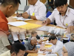 Kantor Pertanahan Kabupaten Tangerang melaksanakan kegiatan Pembayaran Uang Ganti Rugi Pengadaan Tanah Untuk pembangunan Jalan Tol Serpong–Balaraja Seksi 2A