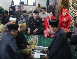 Kapolres Bulukumba Hadiri Akad Nikah Tahanan, Momentum Humanis di Hari Bhayangkara ke-80
