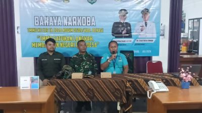 TMMD Ke-129 Edukasi Pelajar Cibarusah tentang Bahaya Narkoba, TNI Ajak Generasi Muda Jadi Pelopor Anti Narkotika