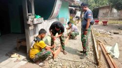 Dari Pelosok Wibawamulya, Satgas TMMD Ke-129 Hari Ke 5 Warga Bergotong Royong Bangun Jalan Harapan