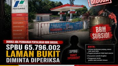 SPBU 65.796.002 Laman Bukit Dipertanyakan: Tangki BBM Datang, Namun Subsidi Disebut Tak Pernah Tersedia!