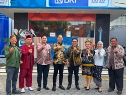 Sambut Hari Kemerdekaan RI ke-81, BRI BO Ampera Gelar Upacara Bendera di Pejaten Barat