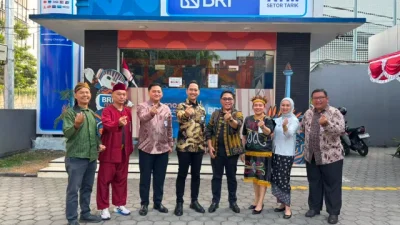 Sambut Hari Kemerdekaan RI ke-81, BRI BO Ampera Gelar Upacara Bendera di Pejaten Barat