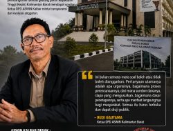 Gedung Parkir Kejati Kalbar Rp19,1 Miliar, Ketua DPD ASWIN Kalbar Pertanyakan Urgensi dan Dasar Anggaran