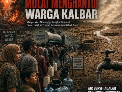 Masyarakat Menjerit, Pemprov Kalbar dan Instansi Terkait Didesak Segera Ambil Langkah Konkret