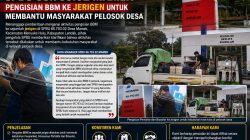Klarifikasi SPBU Mamek: Pengisian BBM ke Jerigen untuk Membantu Kebutuhan Masyarakat di Pelosok Desa