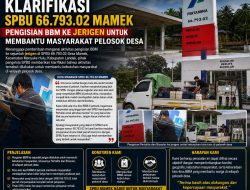 Klarifikasi SPBU Mamek: Pengisian BBM ke Jerigen untuk Membantu Kebutuhan Masyarakat di Pelosok Desa