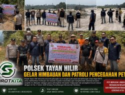 Sat Reskrim Polres Sanggau Cek Dugaan Aktivitas PETI di Tayan Hilir, Polisi Pastikan Tak Ada Penambangan Berlangsung