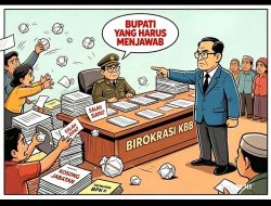 Bupati Memegang Kendali Tertinggi — Kinerja Buruk di KBB, Siapa yang Bertanggung Jawab?