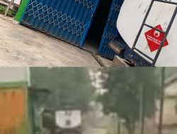 Bongkar BBM di Ruko Tepi Kapuas, Asal-Usul dan Tujuan Muatan Truk Tangki Dipertanyakan