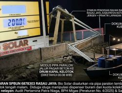 Temuan Pipa Paralon di SPBUN Rasau Jaya, Pertamina Kalbar Akan Lakukan Pemeriksaan