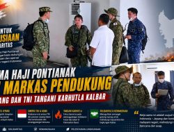 Jepang Turun Tangan Tangani Karhutla Kalbar, 180 Personel Disiapkan di Asrama Haji Pontianak