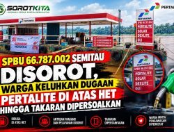 SPBU 66.787.002 Semitau Disorot, Warga Keluhkan Dugaan Pertalite di Atas HET hingga Takaran Dipersoalkan