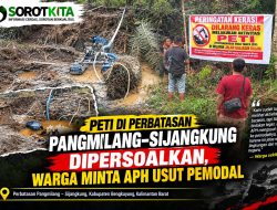 Ratusan Warga Datangi Lokasi PETI Pangmilang–Sijangkung, Minta Aktivitas Dihentikan