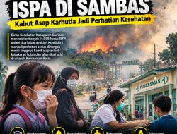 14.985 Kasus ISPA di Sambas, Kabut Asap Karhutla Jadi Alarm Serius Kesehatan Masyarakat