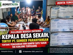 Warga Desa Sekaih Sintang Kecewa, Desak PT. Sumber Parahiyangan Kejelasan Pemasangan KWH Yang Telah Dilunasi