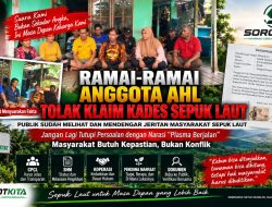 Jangan Lagi Tutupi Persoalan dengan Narasi “Plasma Berjalan”: Masyarakat Butuh Kepastian, Bukan Konflik