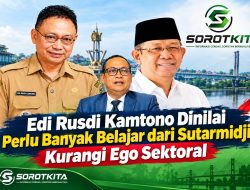 Edi Rusdi Kamtono Dinilai Perlu Banyak Belajar dari Sutarmidji, Kurangi Ego Sektoral