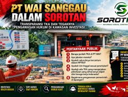 PT Wai Sanggau Dalam Sorotan: Transparansi Tka Dan Tegaknya Pengawasan Hukum Di Kawasan Investasi