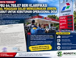 “Pengisian Solar Pakai Jeriken di SPBU 64.788.07 Dipersoalkan, Manajemen dan Desa Sungai Kelik Beri Klarifikasi”