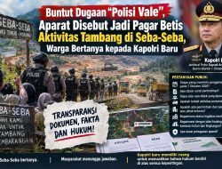 Legalitas Tambang Dipertanyakan, Aparat Disebut Pagar Betis di Seba-Seba