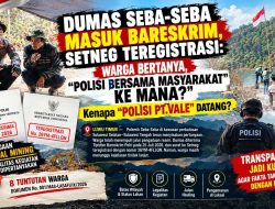 Warga Meminta Verifikasi atas Dugaan Tambang Ilegal dan Kehadiran Personel Keamanan di Seba-Seba