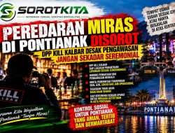 Peredaran Miras Di Pontianak Disorot: Dpp Kill Kalbar Desak Pengawasan Jangan Sekadar Seremonial