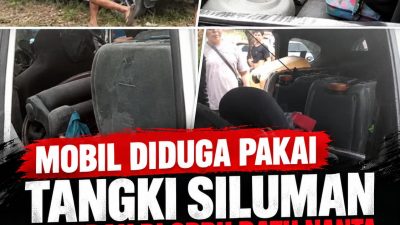 Viral Mobil Diduga Milik Meldi Tengkajau Pakai Tangki Siluman Meledak Di Spbu Batu Nanta, Warga Desak Polres Melawi Usut Tuntas