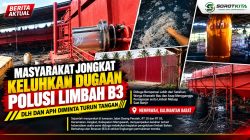 Masyarakat Jongkat Keluhkan Dugaan Polusi Limbah B3, DLH DAN APH Diminta Turun Tangan