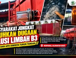Masyarakat Jongkat Keluhkan Dugaan Polusi Limbah B3, DLH DAN APH Diminta Turun Tangan