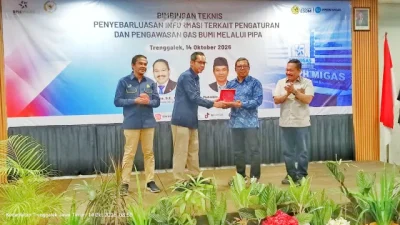 PGN Dukung Pengembangan Jargas di Trenggalek untuk Rumah Tangga dan UMKM