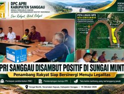 APRI Sanggau Disambut Positif di Sungai Muntik, Penambang Rakyat Siap Bersinergi Menuju Legalitas