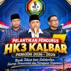 Pelantikan Pengurus HK3 Kalbar Periode 2026 – 2029 Berdi Tekan kan Solidaritas, Sinergi Pemerintah Dan Kemajuan Organisasi